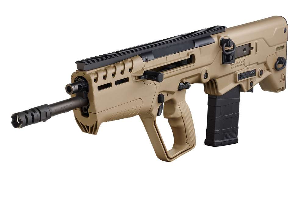 Rifles Long Guns IWI US Inc Tavor 7.62x51mm IWI TAVOR 7 762NATO 16.5" 20RD FDE